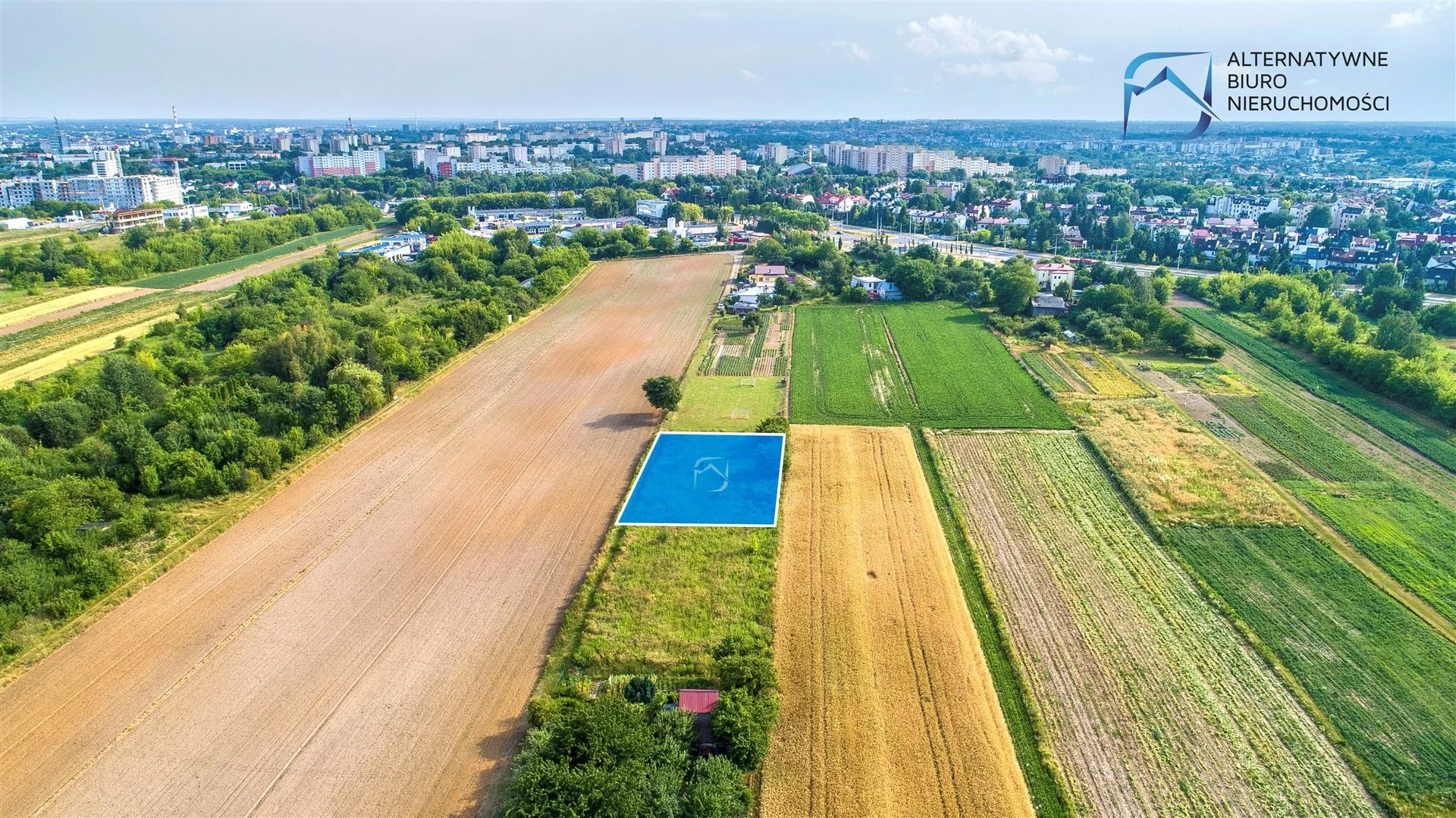 Działka 1 200,00 m², oferta nr , LER-GS-3259, Lublin, Choiny