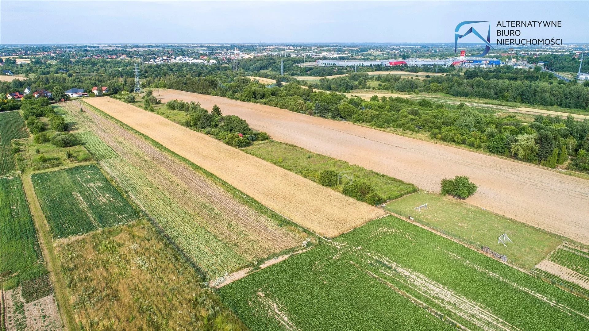 Działka 1 200,00 m², oferta nr , LER-GS-3259, Lublin, Choiny