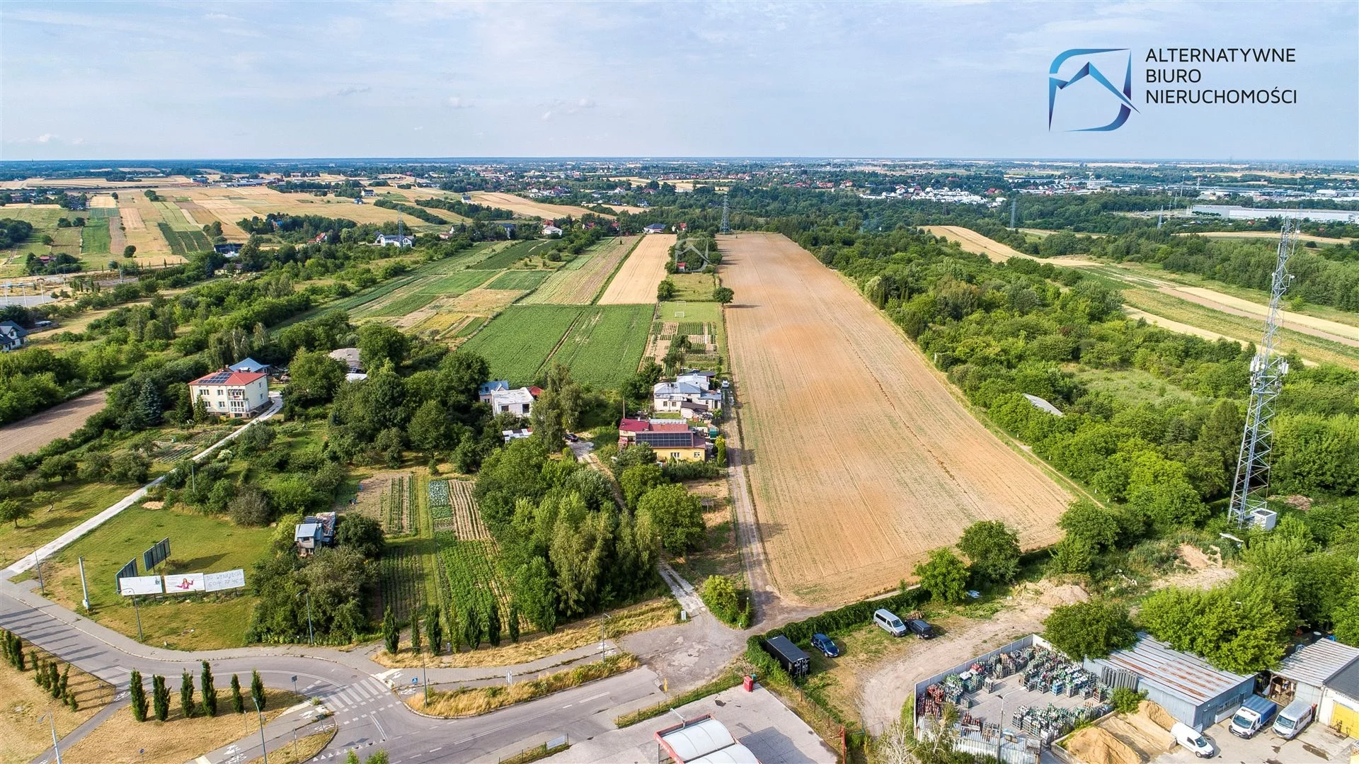 Działka 1 200,00 m², oferta nr , LER-GS-3259, Lublin, Choiny