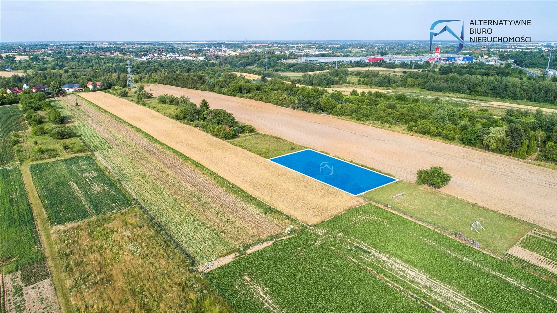 Działka 1 200,00 m², oferta nr , LER-GS-3259, Lublin, Choiny