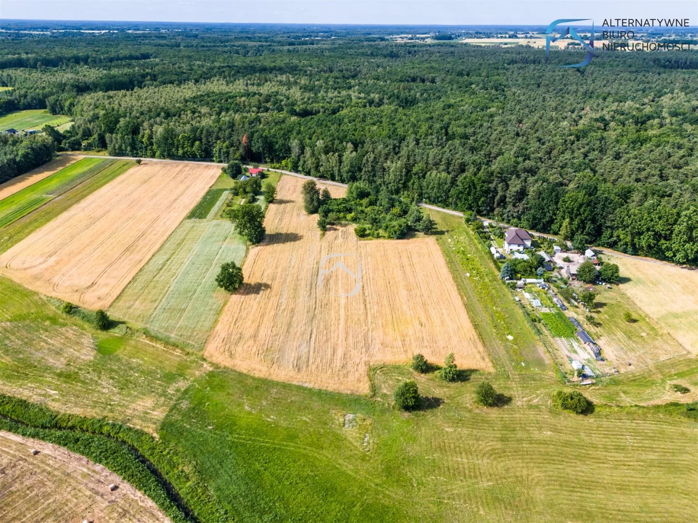 Działka 1 500,00 m², oferta nr , LER-GS-3251, Cyców