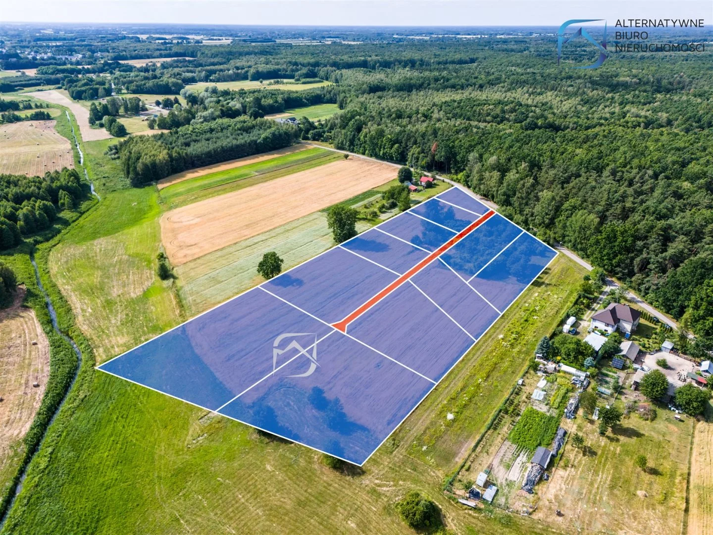 Działka 1 500,00 m², oferta nr , LER-GS-3251, Cyców