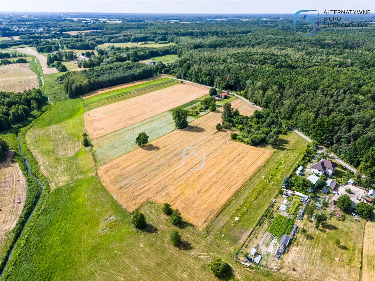 Działka 1 500,00 m², oferta nr , LER-GS-3251, Cyców