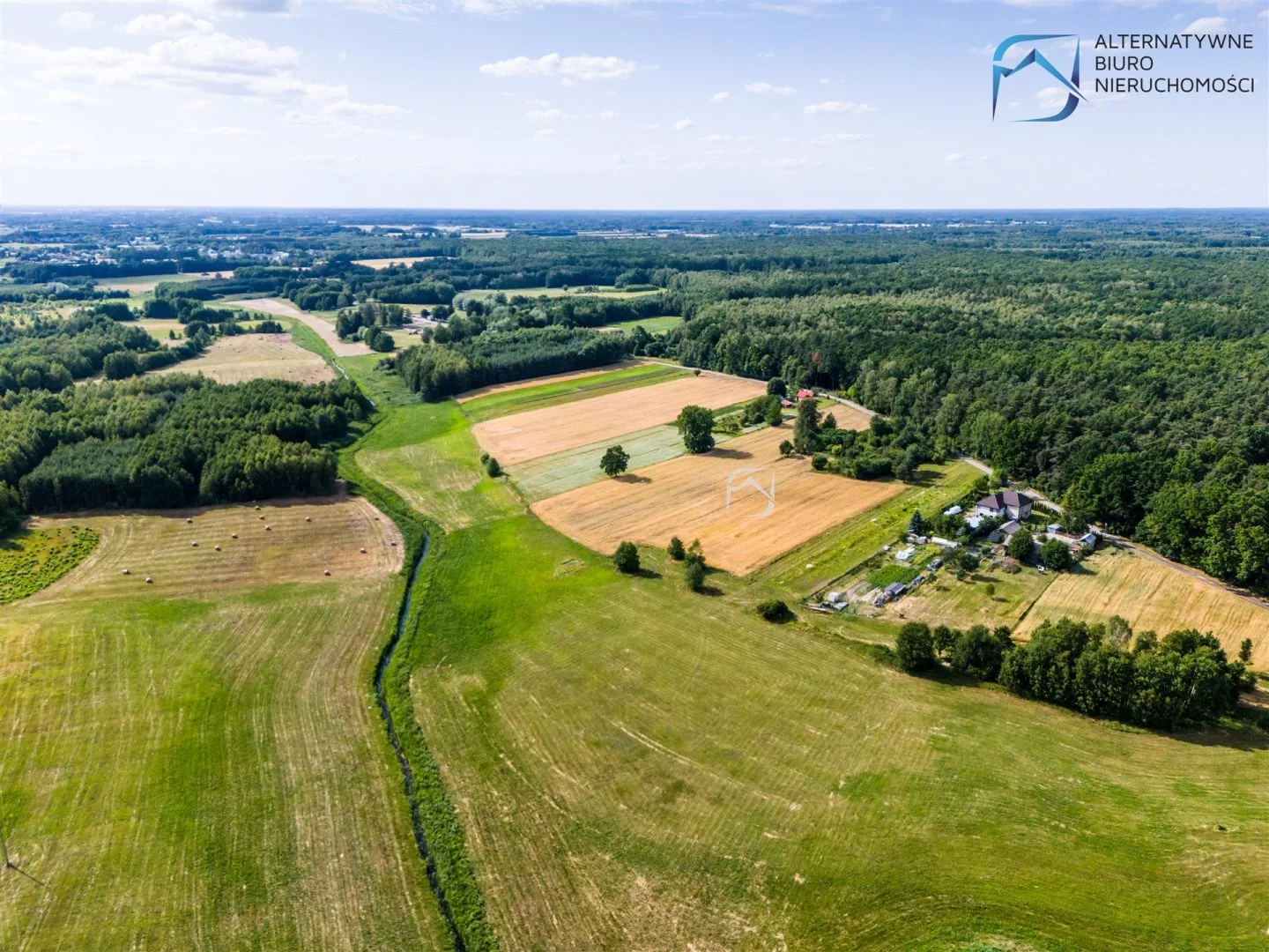 Działka 1 500,00 m², oferta nr , LER-GS-3251, Cyców