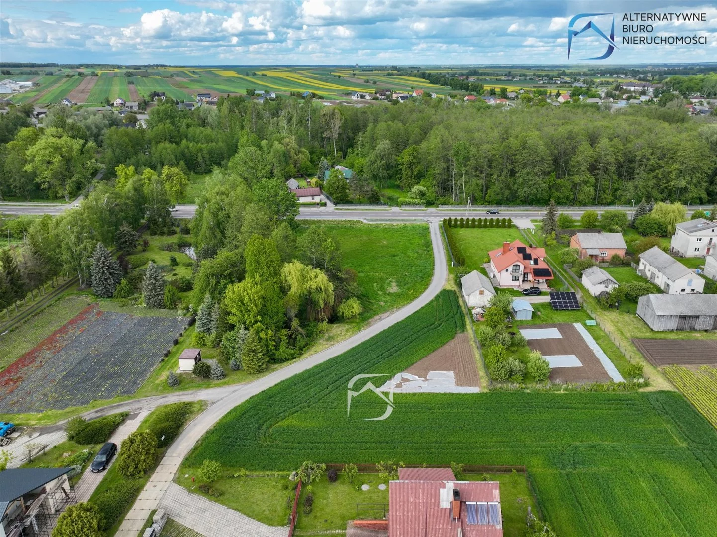 Działka 1 633,00 m², oferta nr , LER-GS-3123, Fajsławice
