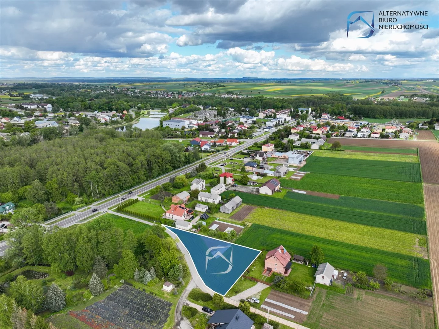 Działka 1 633,00 m², oferta nr , LER-GS-3123, Fajsławice