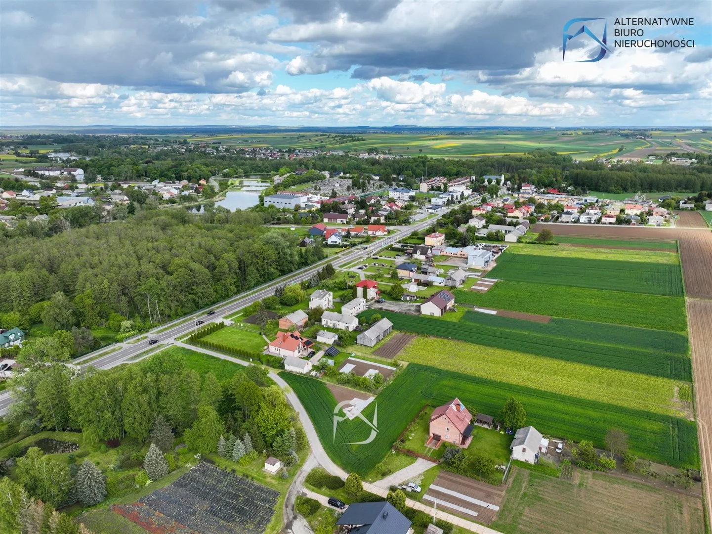 Działka 1 633,00 m², oferta nr , LER-GS-3123, Fajsławice