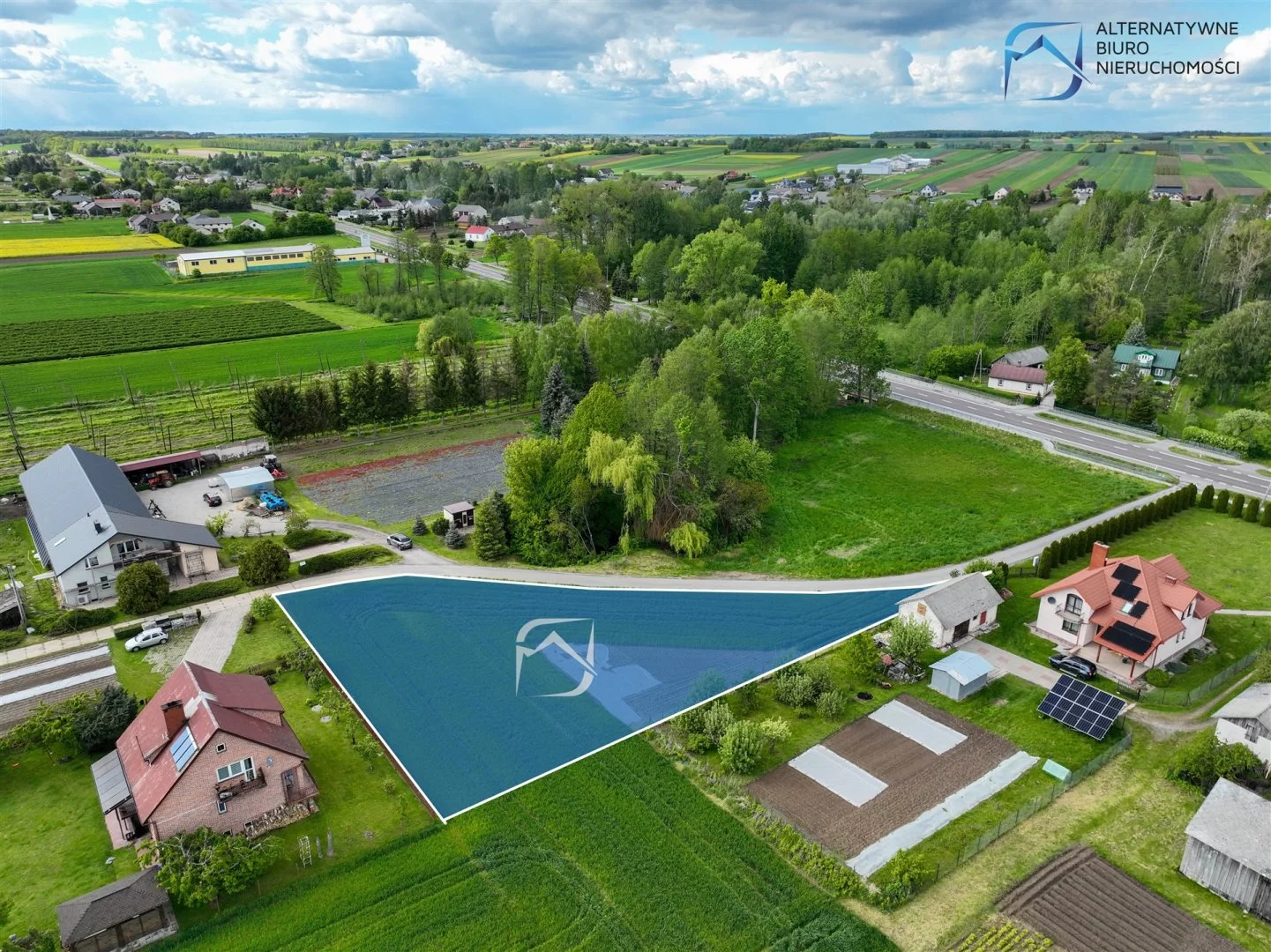 Działka 1 633,00 m², oferta nr , LER-GS-3123, Fajsławice