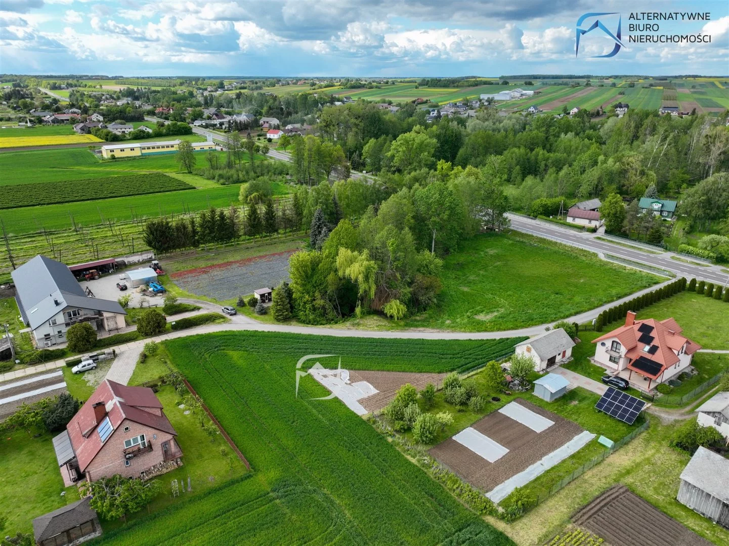 Działka 1 633,00 m², oferta nr , LER-GS-3123, Fajsławice