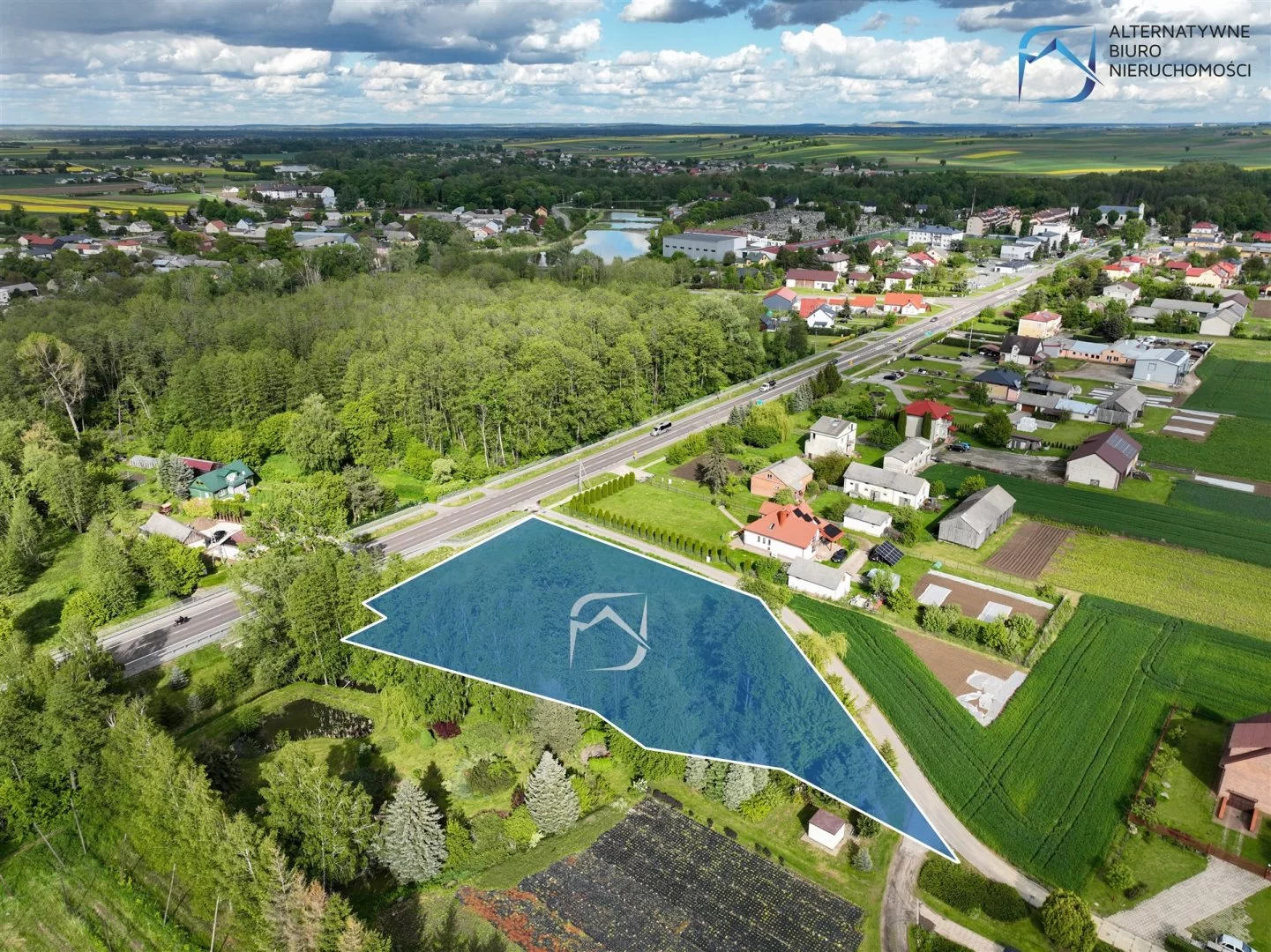 Działka 4 829,00 m², oferta nr , LER-GS-3122, Fajsławice