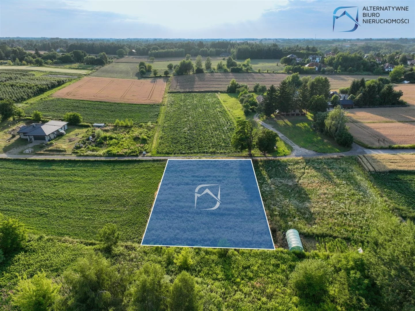 Działka 1 580,00 m², oferta nr , LER-GS-3248, Jastków, Fiołkowa