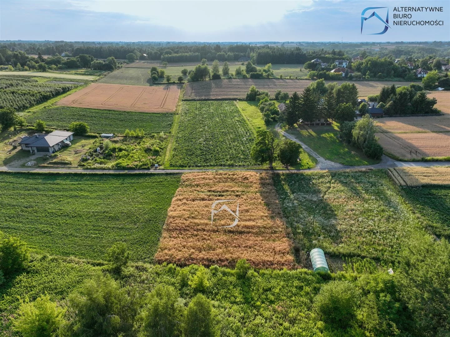Działka 1 580,00 m², oferta nr , LER-GS-3248, Jastków, Fiołkowa