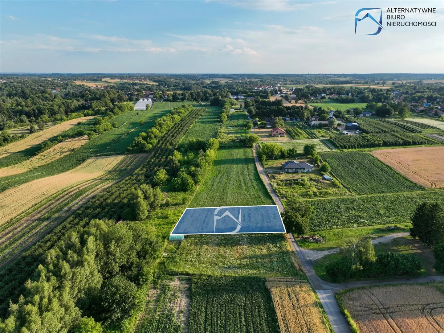 Działka 1 580,00 m², oferta nr , LER-GS-3248, Jastków, Fiołkowa