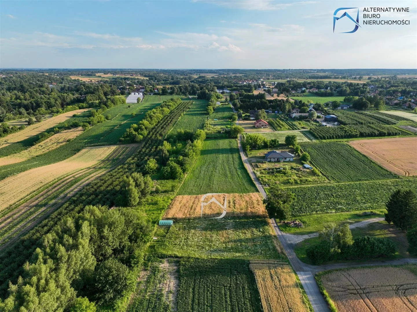 Działka 1 580,00 m², oferta nr , LER-GS-3248, Jastków, Fiołkowa