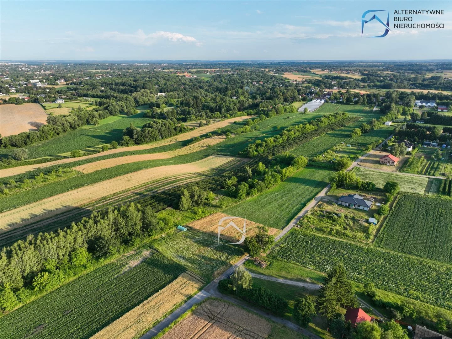 Działka 1 580,00 m², oferta nr , LER-GS-3248, Jastków, Fiołkowa