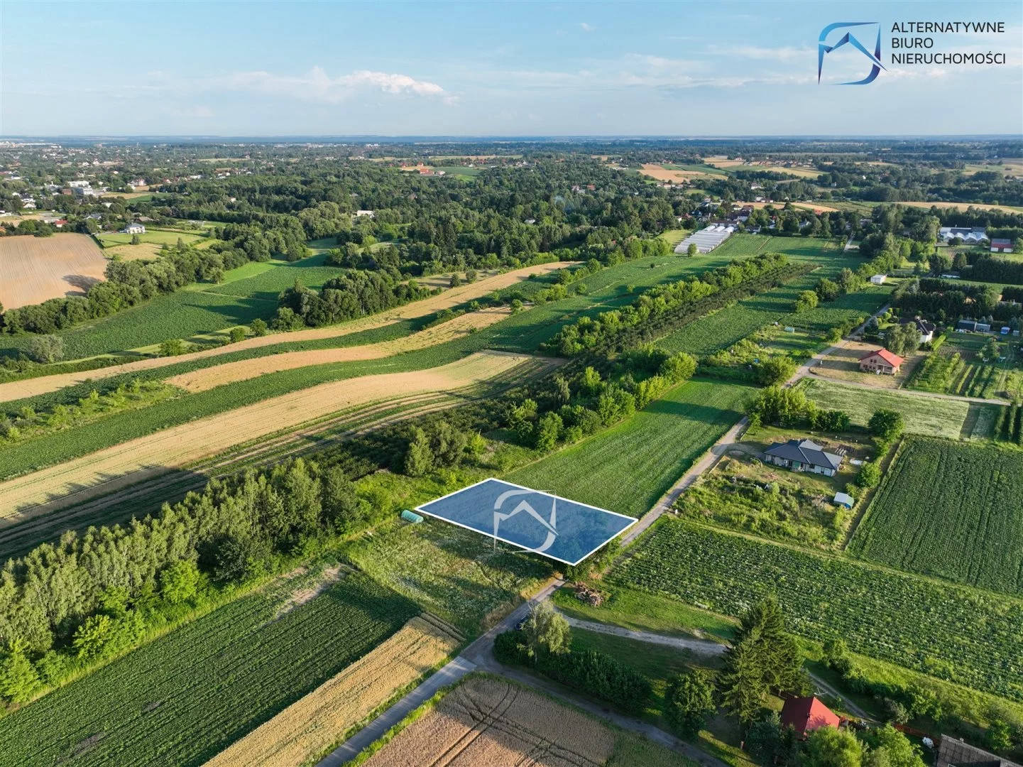 Działka 1 580,00 m², oferta nr , LER-GS-3248, Jastków, Fiołkowa