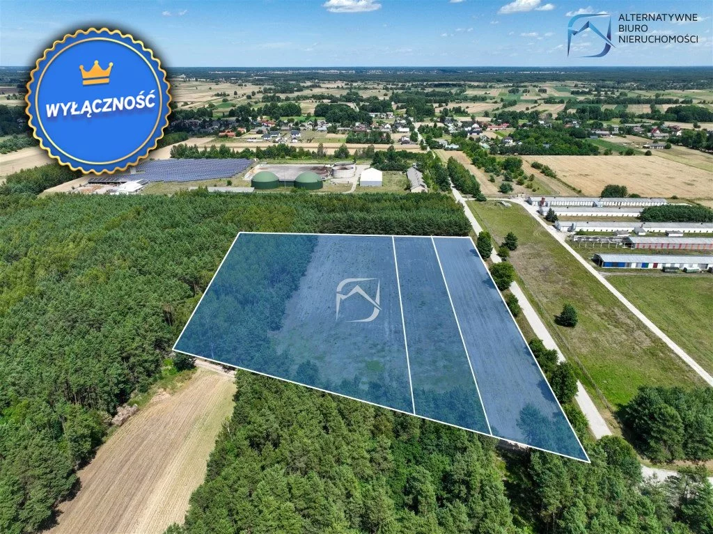 Działka 23 441,00 m², Firlej, Sprzedaż