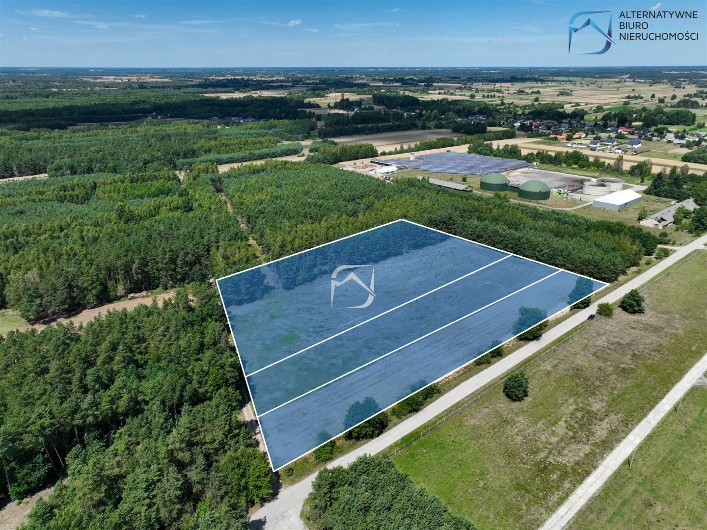 Działka 23 441,00 m², oferta nr , LER-GS-2899, Firlej