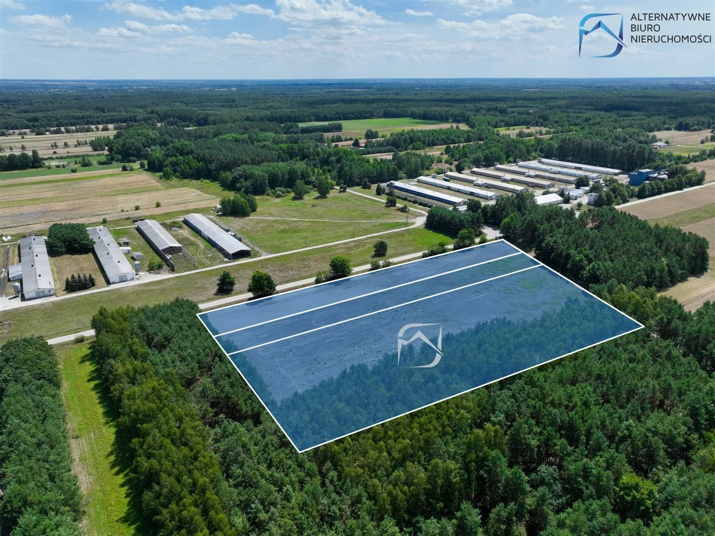 Działka 23 441,00 m², oferta nr , LER-GS-2899, Firlej