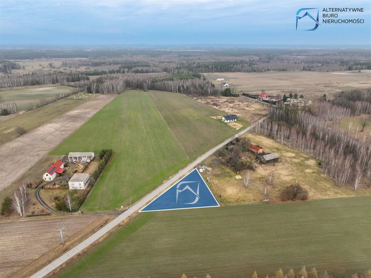 Działka 1 346,00 m², oferta nr , LER-GS-3041, Firlej