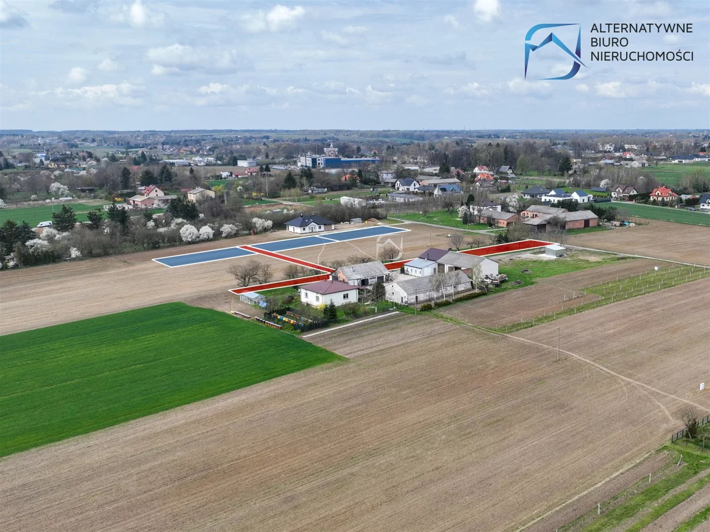 Działka 1 000,00 m², oferta nr , LER-GS-2759, Lublin, Węglin Północny, Węglin, Folwarczna