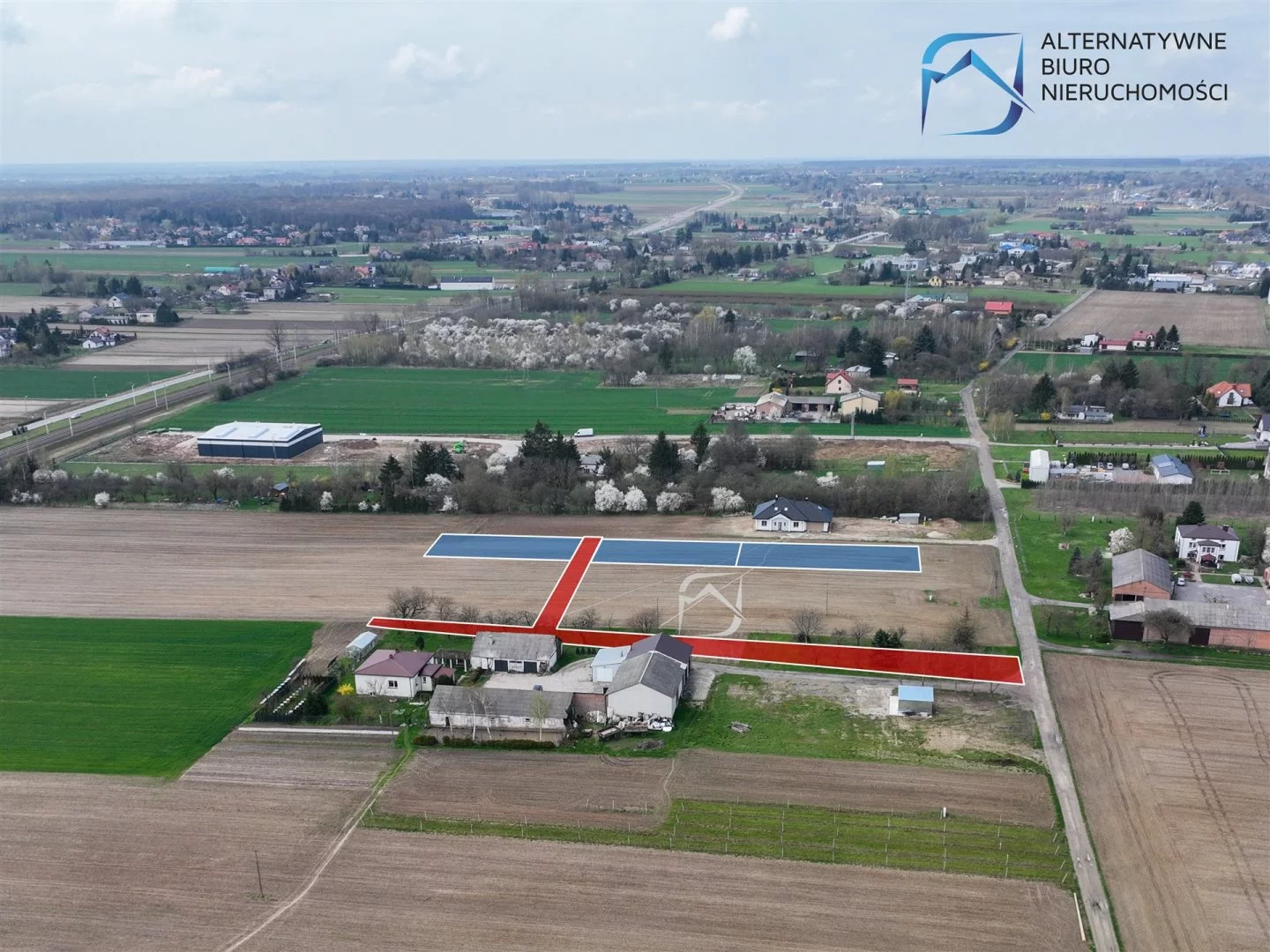 Działka 1 000,00 m², oferta nr , LER-GS-2759, Lublin, Węglin Północny, Węglin, Folwarczna