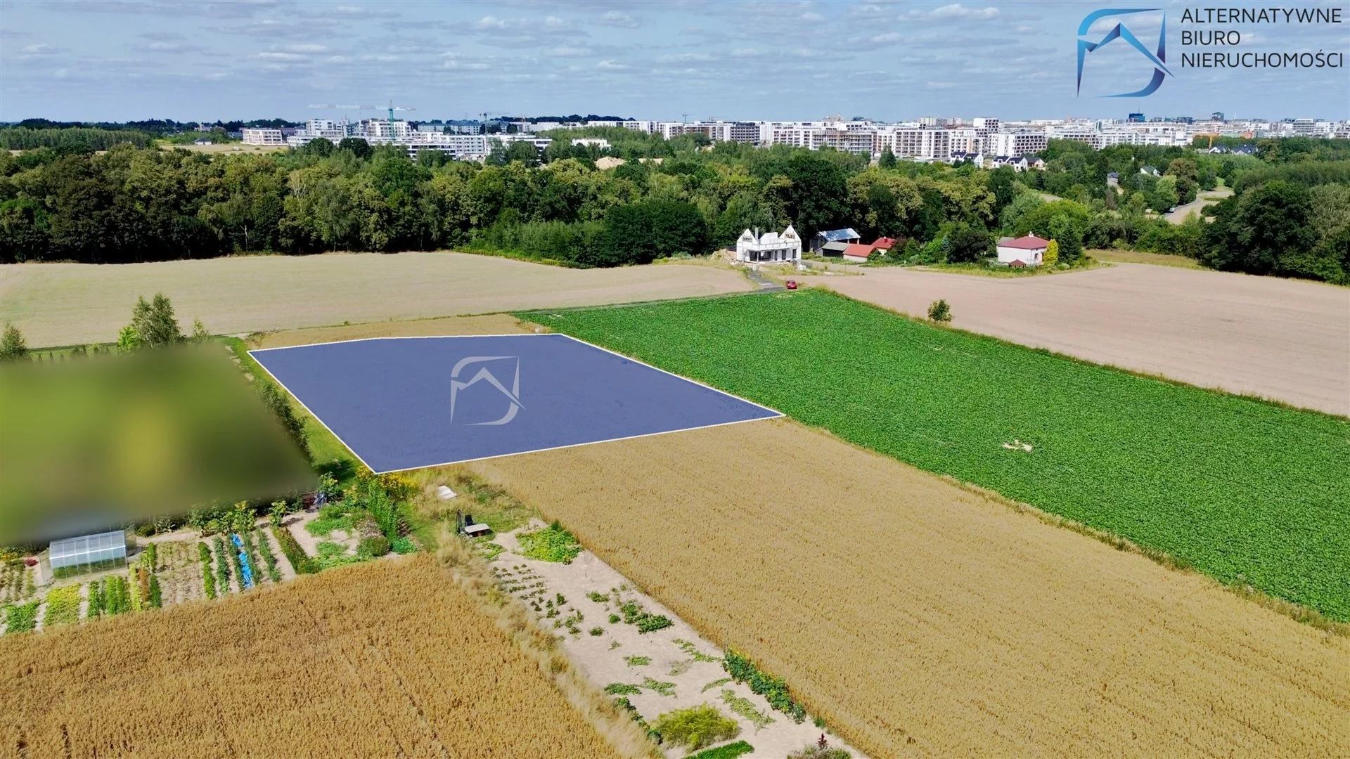 Działka 2 313,00 m², oferta nr , LER-GS-3308, Lublin, Węglin Północny, Węglin, Folwarczna
