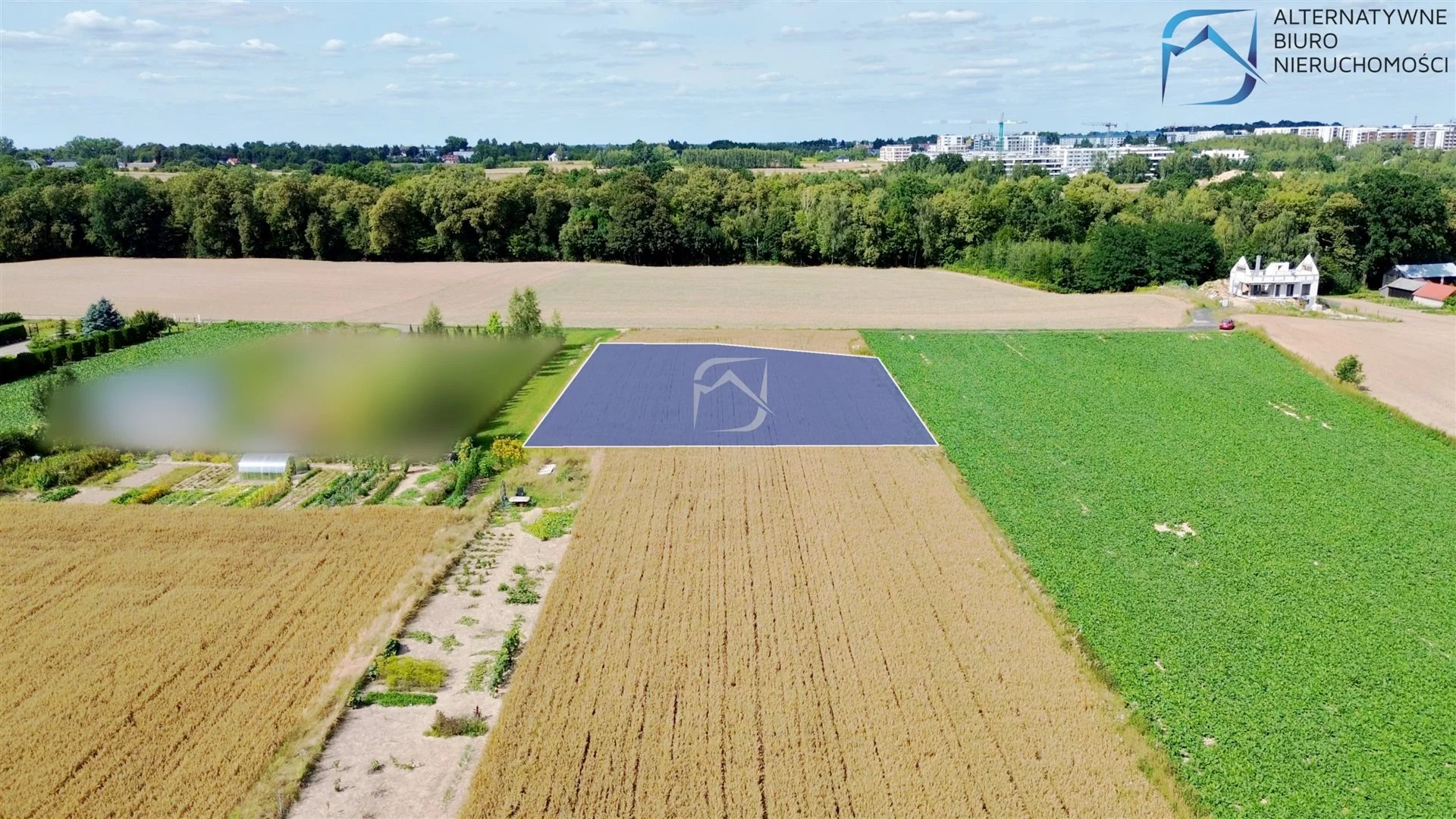 Działka 2 313,00 m², oferta nr , LER-GS-3308, Lublin, Węglin Północny, Węglin, Folwarczna