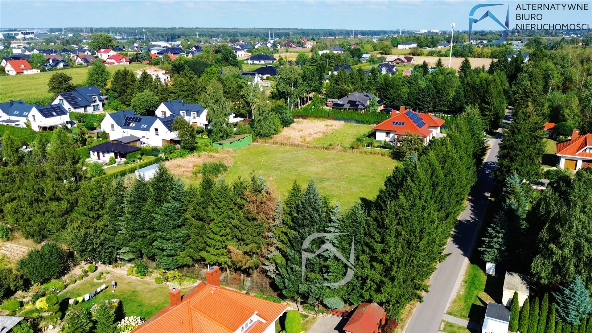 Działka 1 032,00 m², oferta nr , LER-GS-3345, Głusk, Gajowa