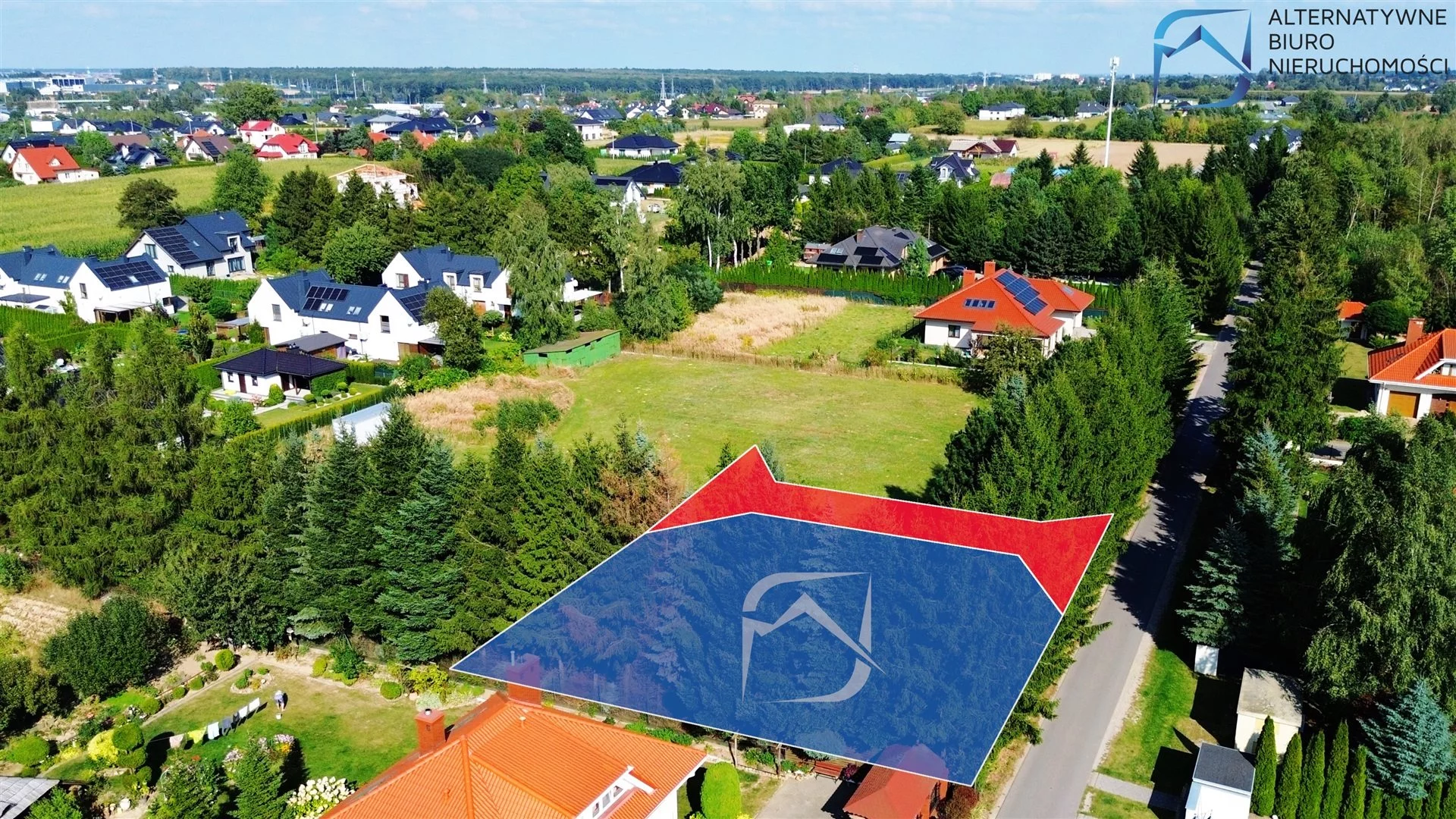 Działka 1 032,00 m², oferta nr , LER-GS-3345, Głusk, Gajowa