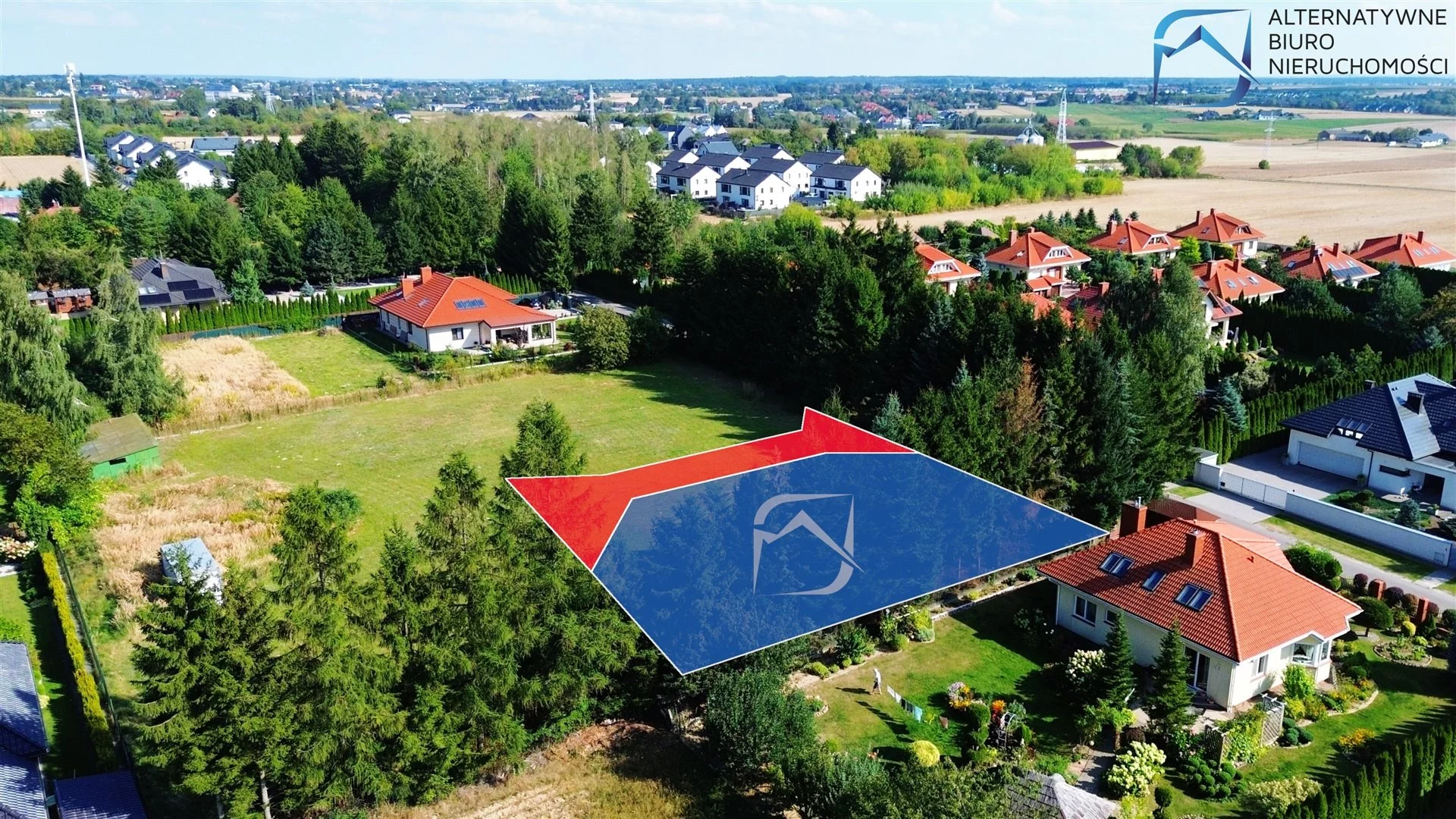 Działka 1 032,00 m², oferta nr , LER-GS-3345, Głusk, Gajowa