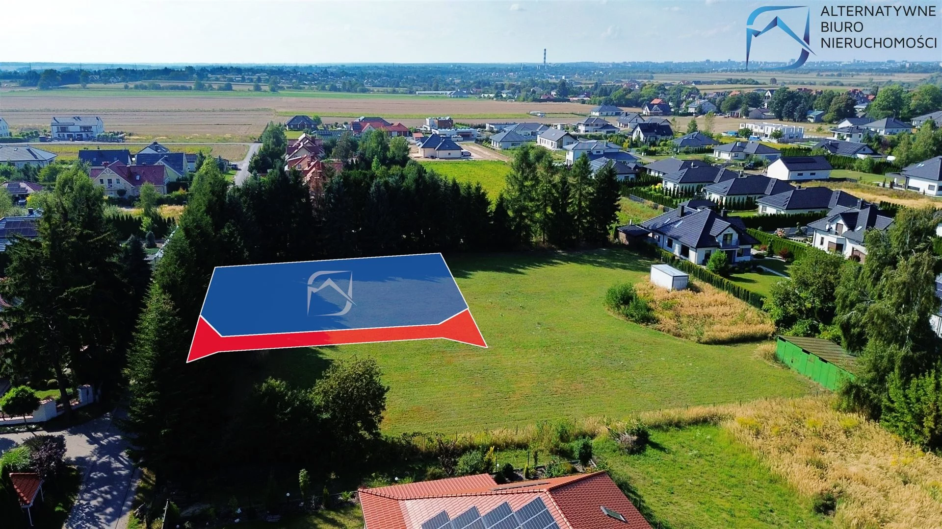 Działka 1 032,00 m², oferta nr , LER-GS-3345, Głusk, Gajowa