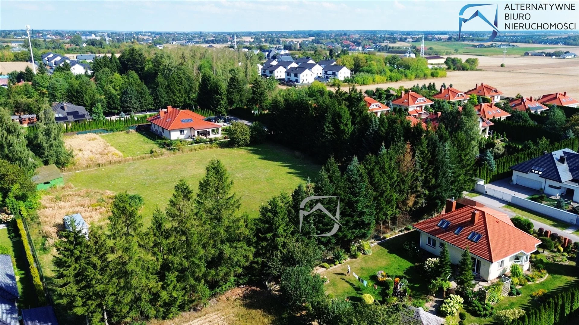Działka 1 032,00 m², oferta nr , LER-GS-3345, Głusk, Gajowa
