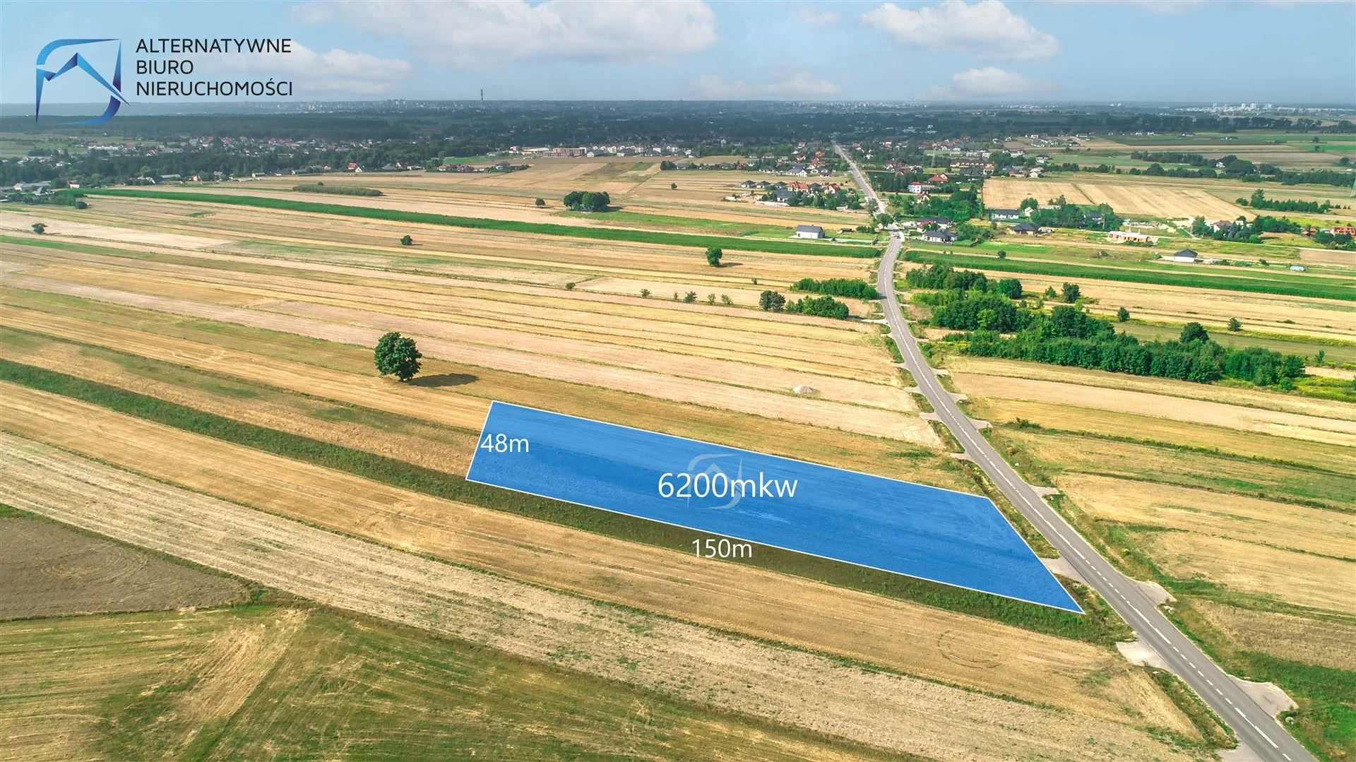 Działka 6 200,00 m², oferta nr , LER-GS-2510, Głusk