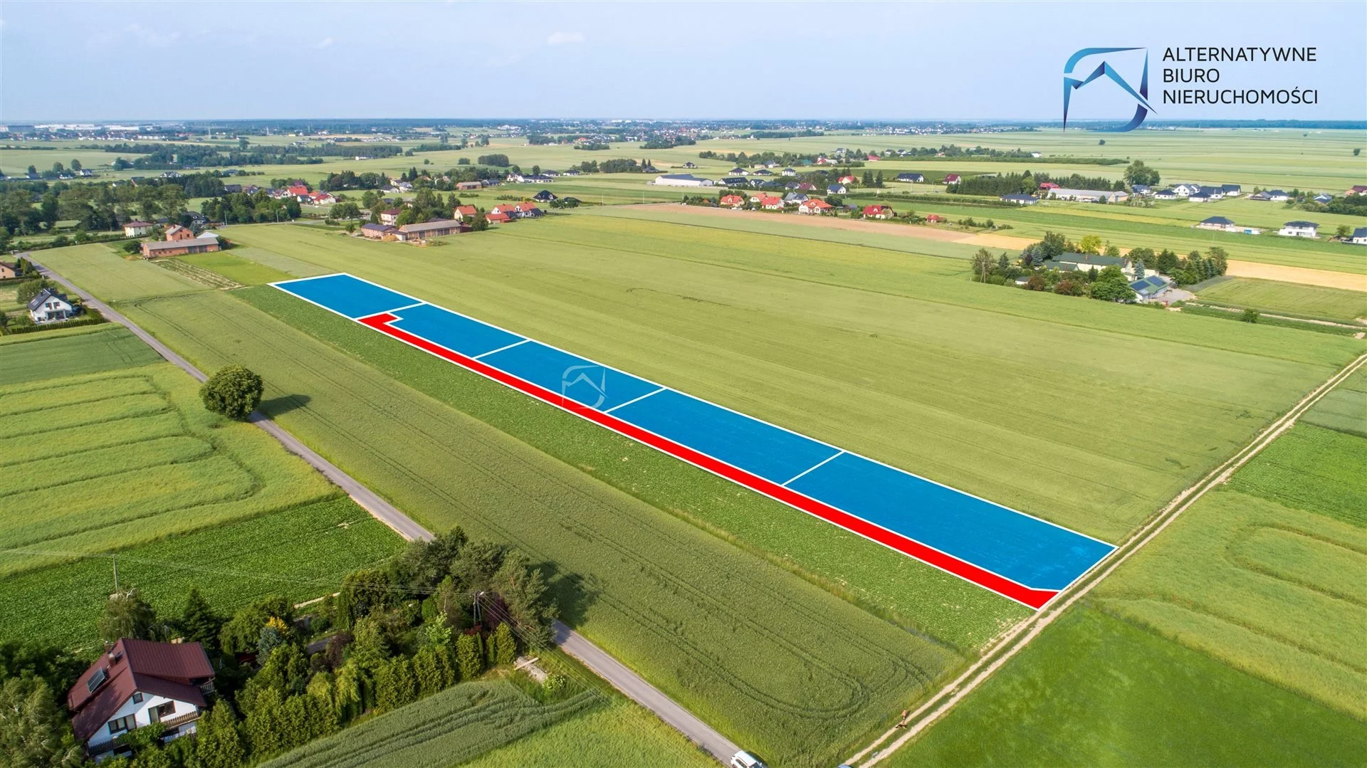 Działka 1 550,00 m², oferta nr , LER-GS-3210, Głusk