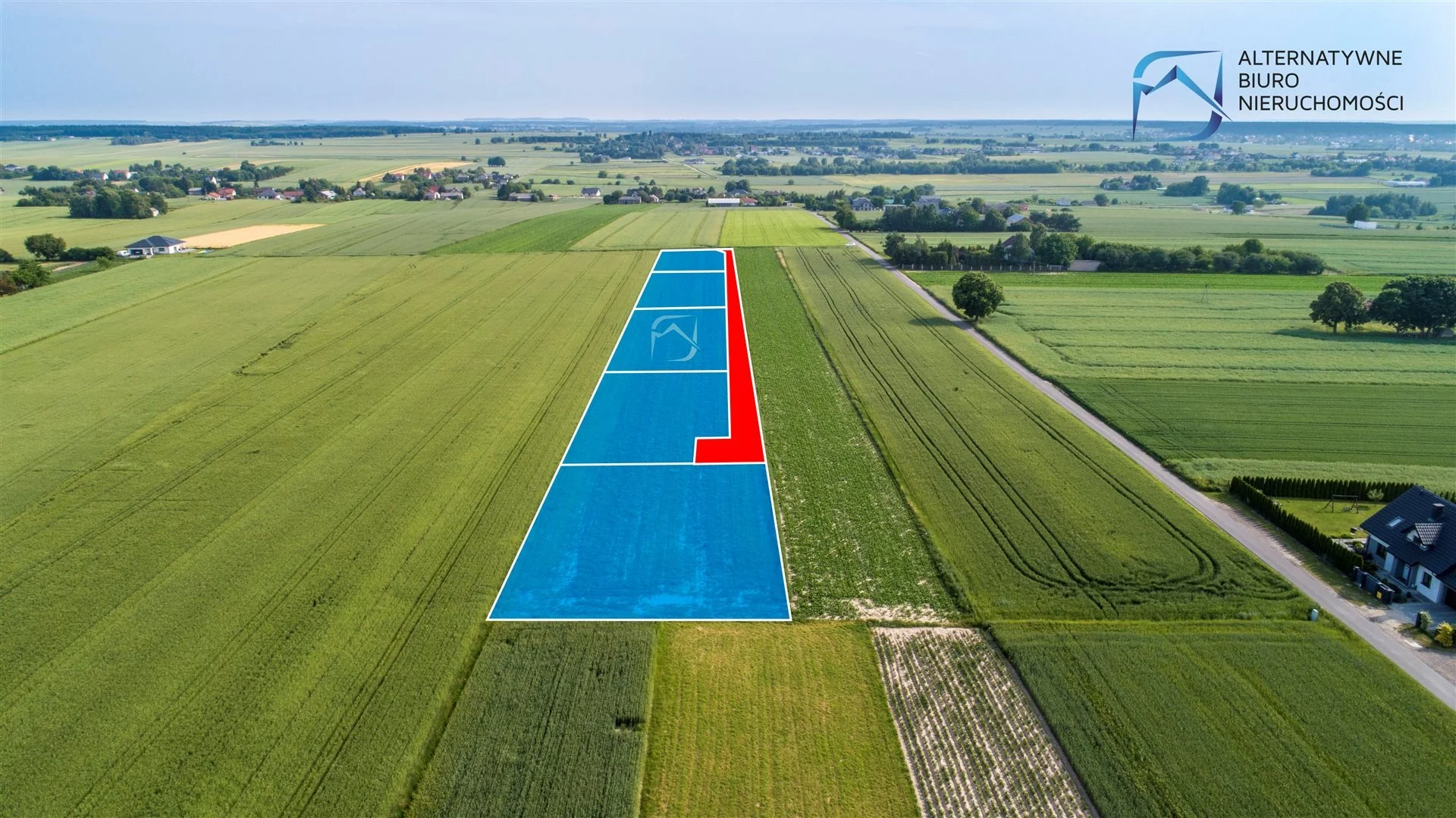 Działka 1 502,00 m², oferta nr , LER-GS-3208, Głusk