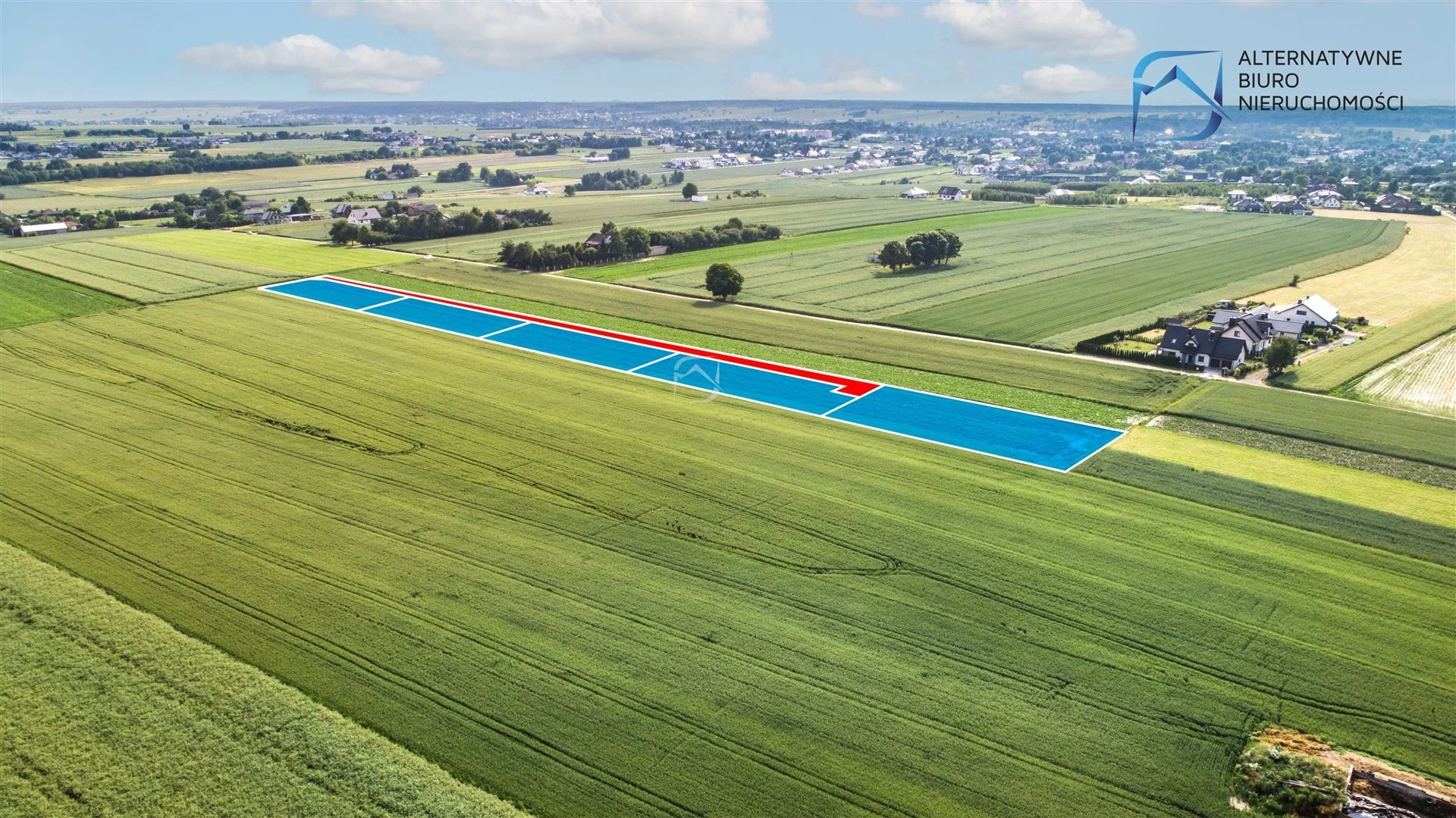 Działka 1 502,00 m², oferta nr , LER-GS-3208, Głusk