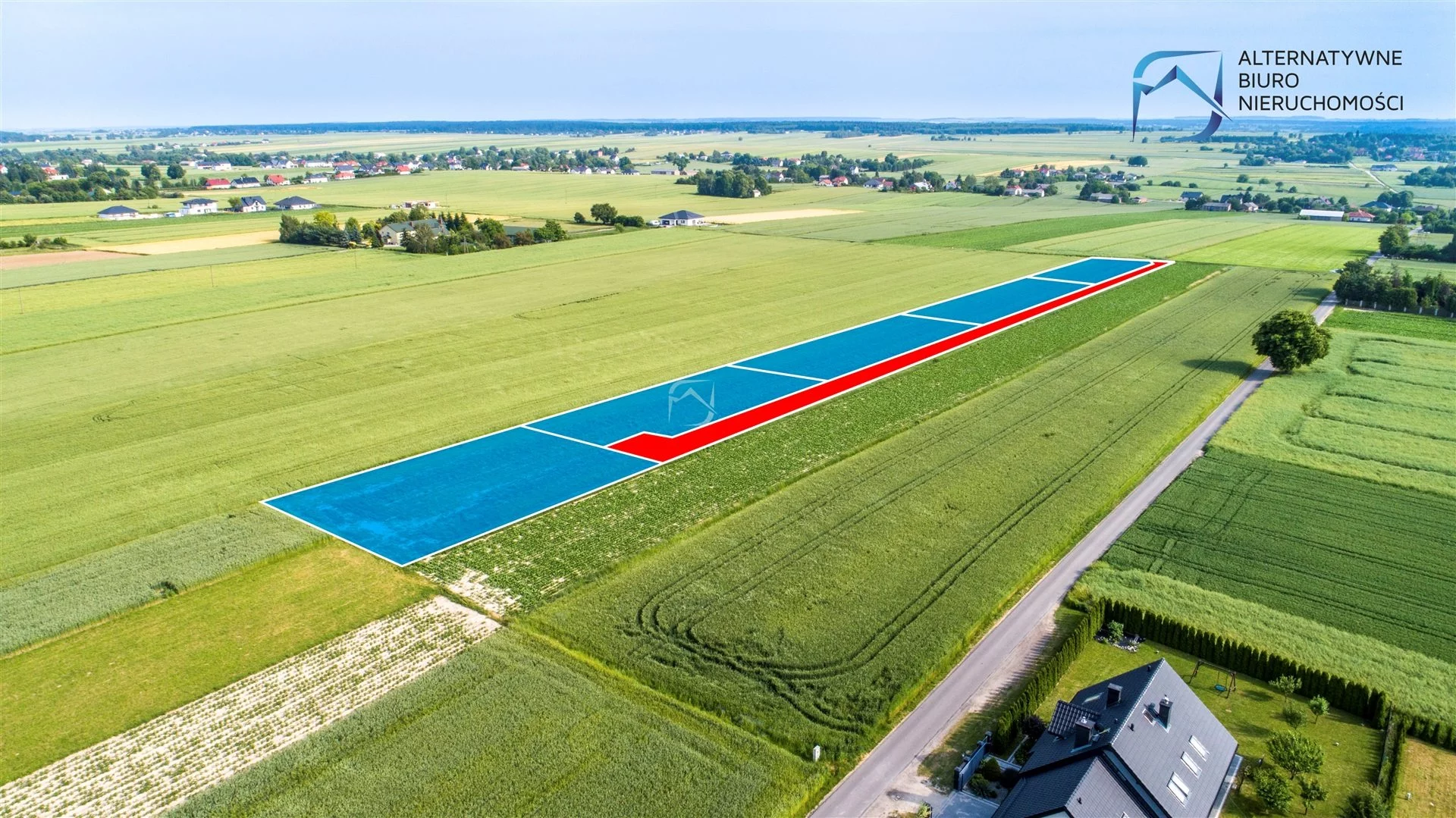 Działka 1 502,00 m², oferta nr , LER-GS-3208, Głusk