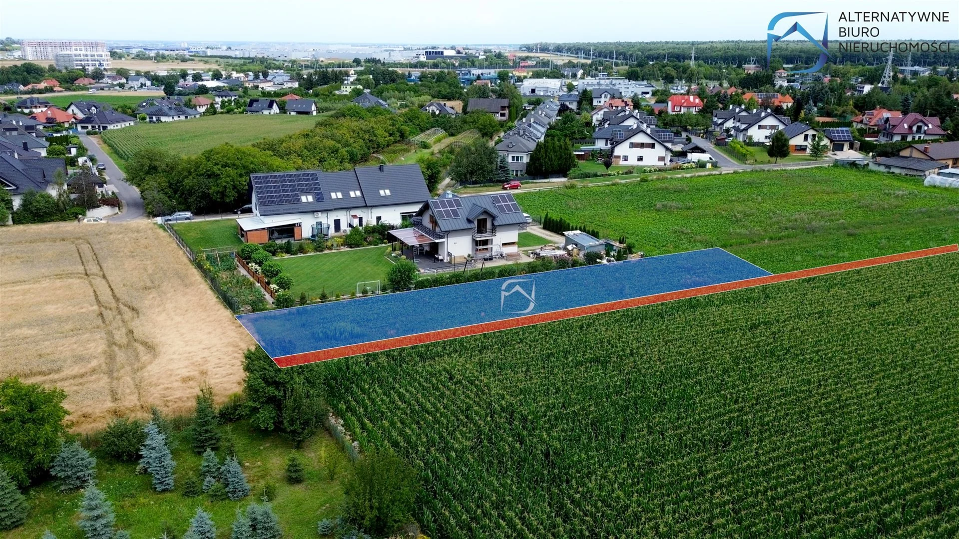 Działka 1 210,00 m², oferta nr , LER-GS-3281, Głusk