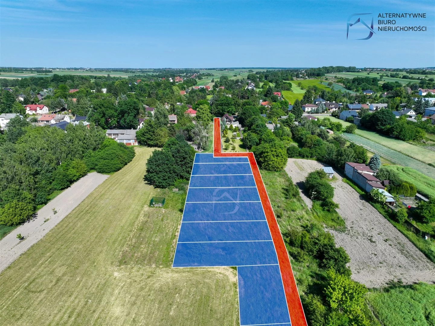 Działka 336,00 m², oferta nr , LER-GS-3359, Lublin, Głusk, Głusk, Głuska