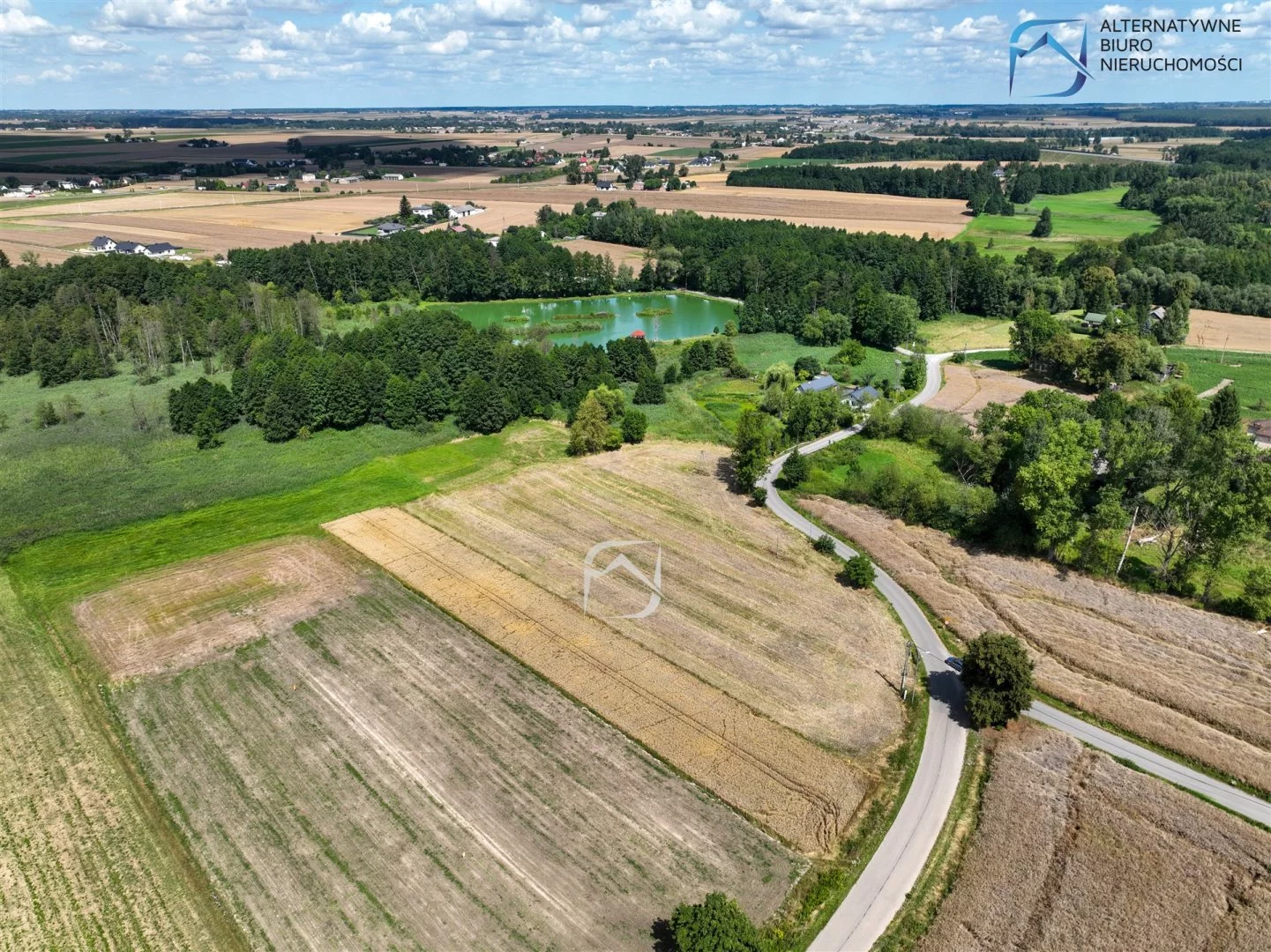 Działka 9 411,00 m², oferta nr , LER-GS-3297, Niedrzwica Duża, Górki