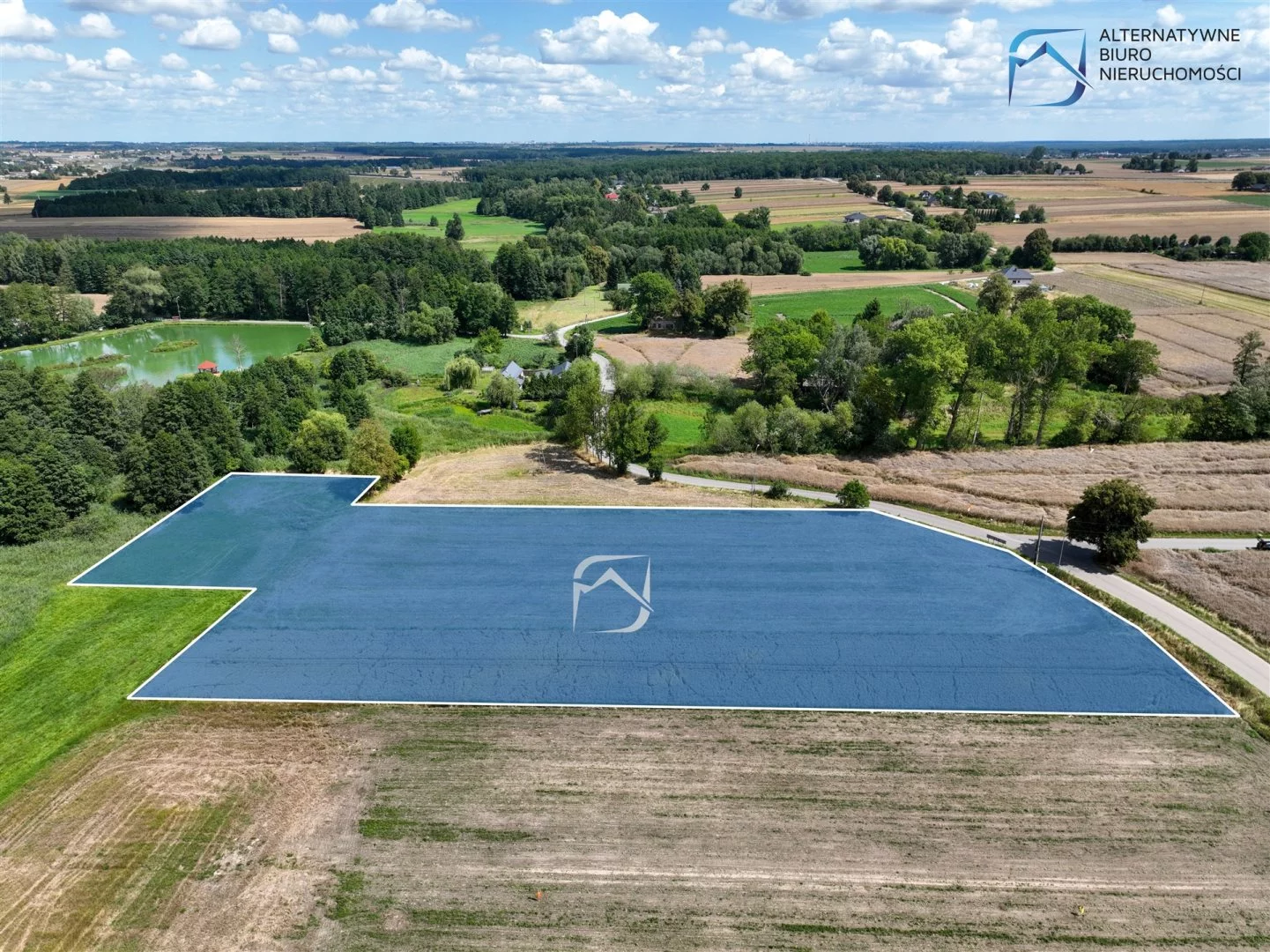 Działka 9 411,00 m², oferta nr , LER-GS-3297, Niedrzwica Duża, Górki