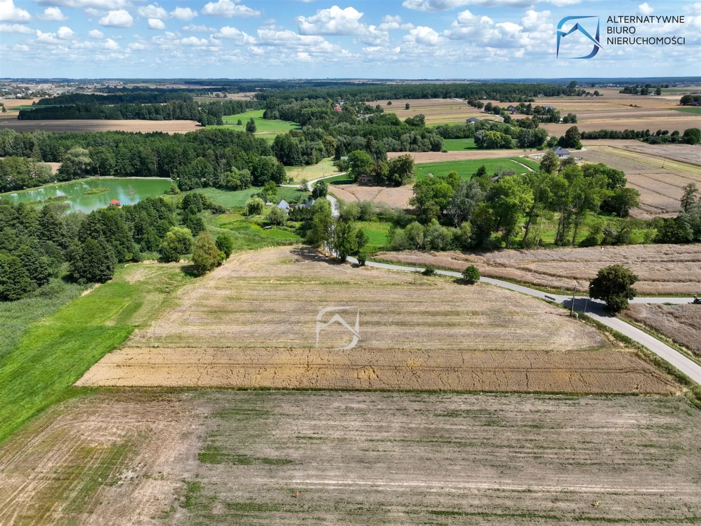 Działka 9 411,00 m², oferta nr , LER-GS-3297, Niedrzwica Duża, Górki
