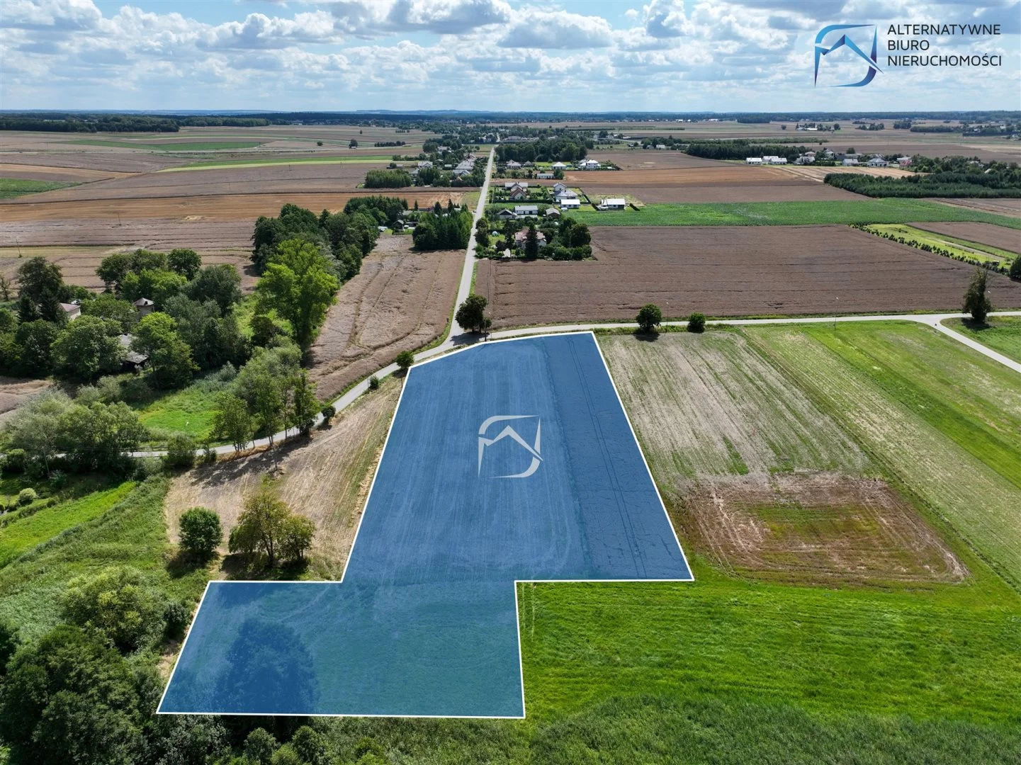 Działka 9 411,00 m², oferta nr , LER-GS-3297, Niedrzwica Duża, Górki