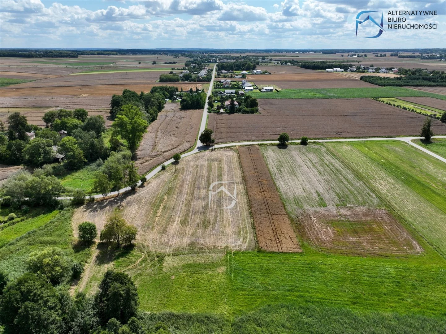 Działka 9 411,00 m², oferta nr , LER-GS-3297, Niedrzwica Duża, Górki
