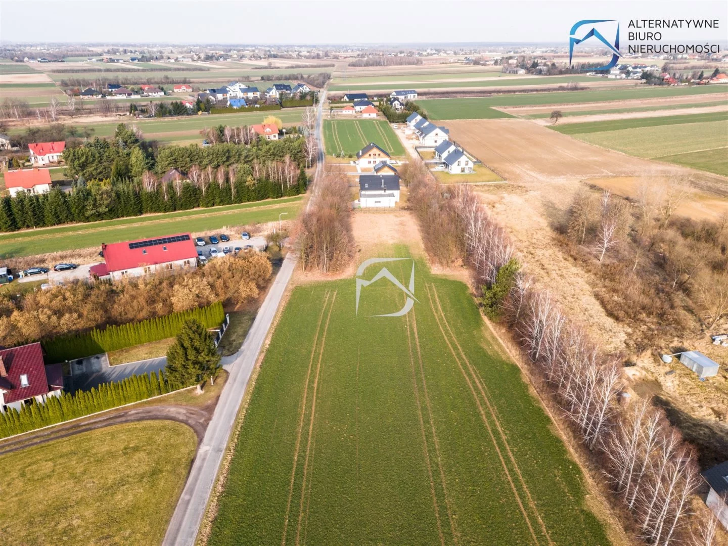 Działka 2 600,00 m², oferta nr , LER-GS-3088, Niemce, Graniczna