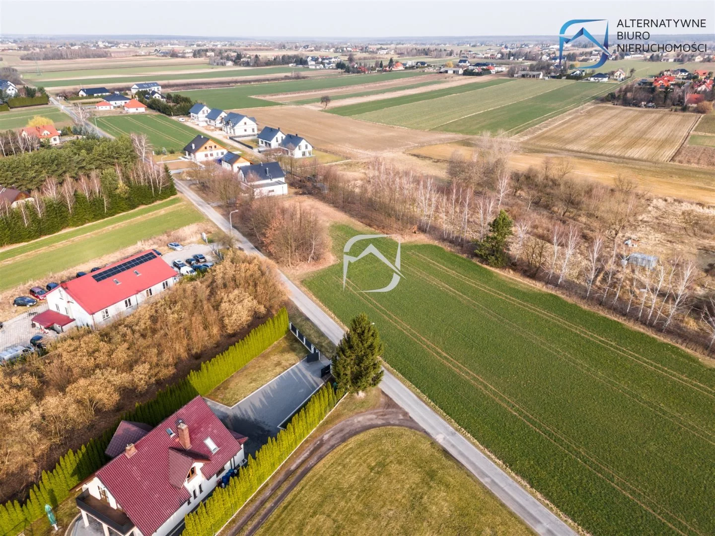 Działka 2 600,00 m², oferta nr , LER-GS-3088, Niemce, Graniczna