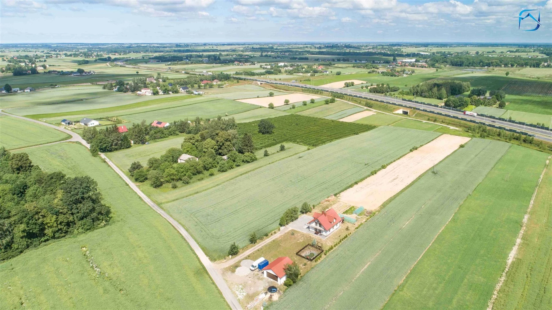 Działka 1 360,00 m², oferta nr , LER-GS-2699, Jastków