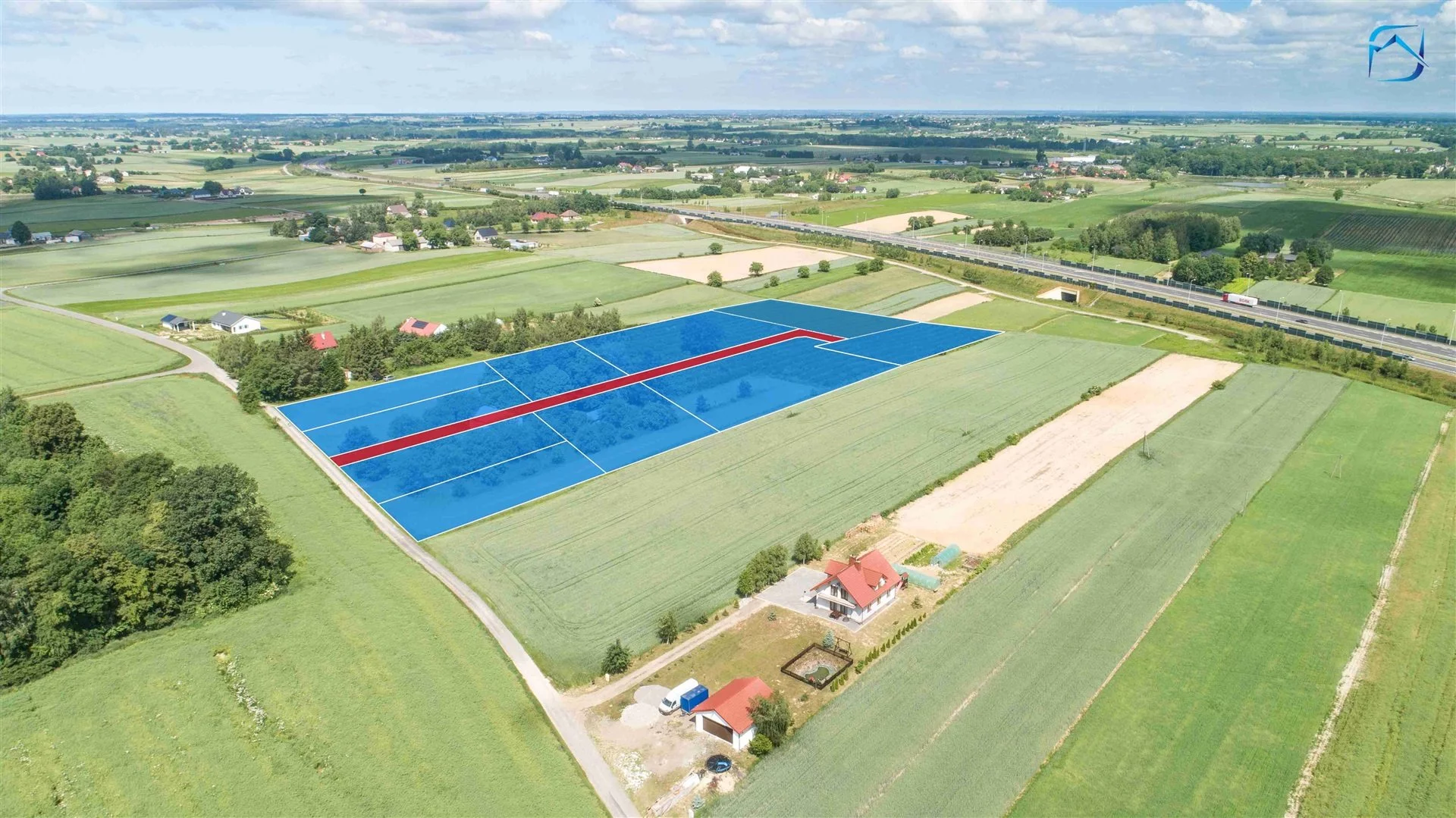 Działka 2 720,00 m², oferta nr , LER-GS-2700, Jastków
