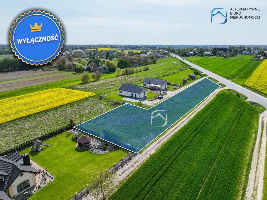 Działka 2 635,00 m², oferta nr , LER-GS-2824, Jastków